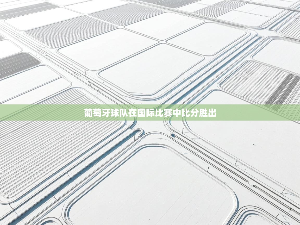 开云体育在线网址-葡萄牙球队在国际比赛中比分胜出 第2张