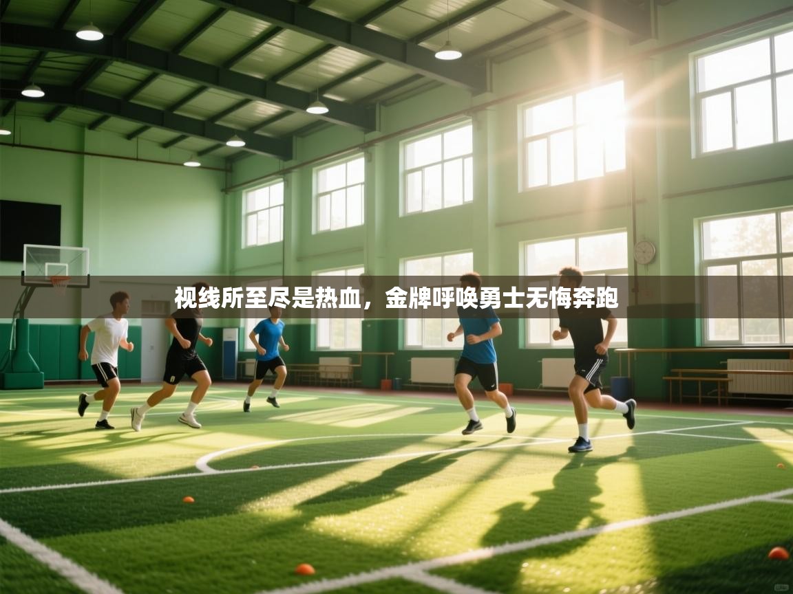 云开体育app网页版登录入口-视线所至尽是热血，金牌呼唤勇士无悔奔跑  第3张