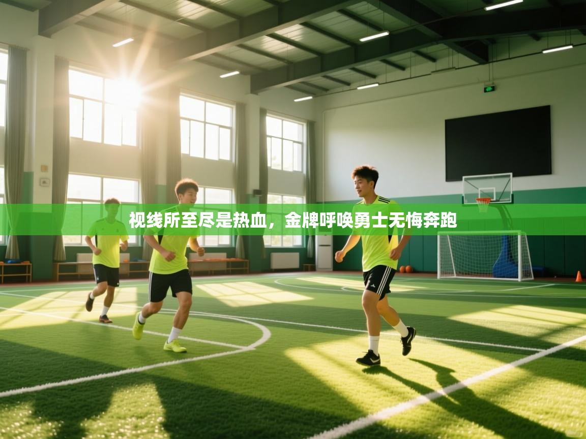 云开体育app网页版登录入口-视线所至尽是热血，金牌呼唤勇士无悔奔跑  第2张