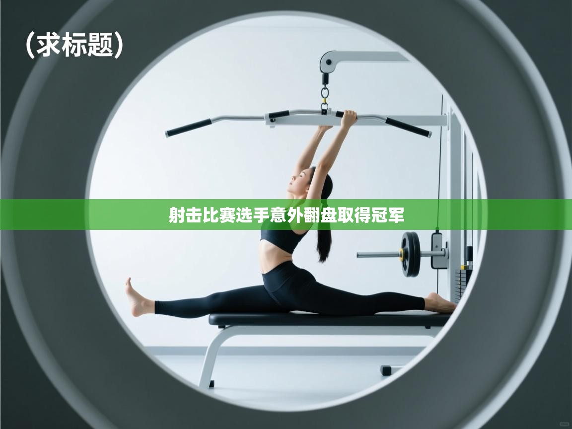 云开体育app官网登录入口-射击比赛选手意外翻盘取得冠军