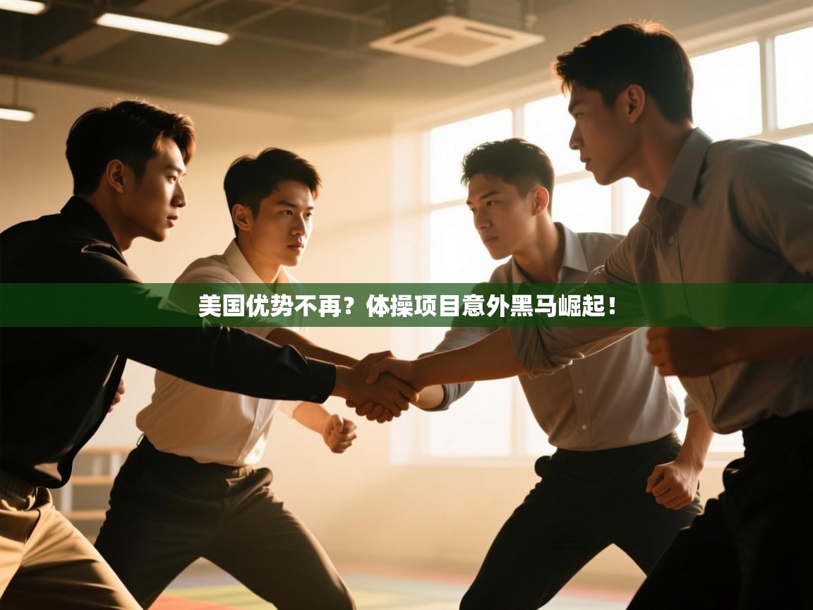 开云体育PC版网页版登录-美国优势不再？体操项目意外黑马崛起！  第3张