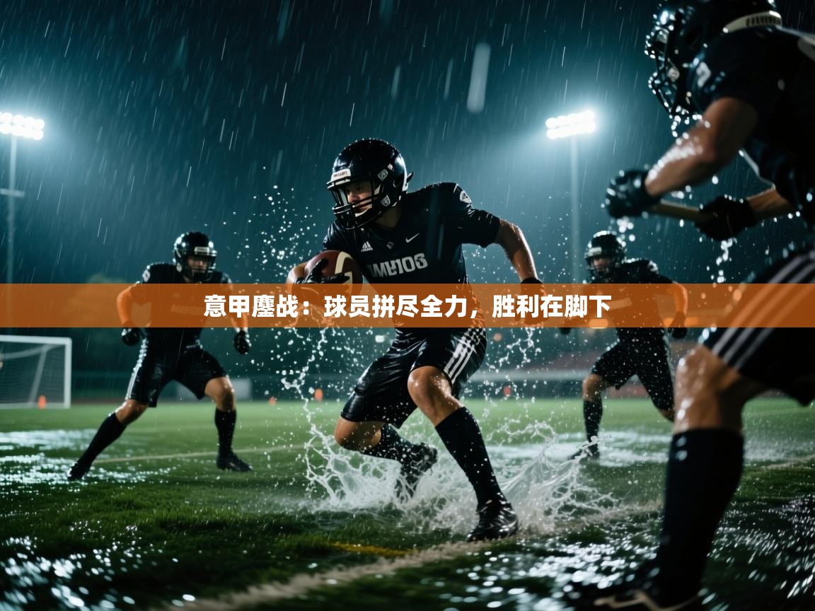 开云体育入口平台-意甲鏖战：球员拼尽全力，胜利在脚下  第2张